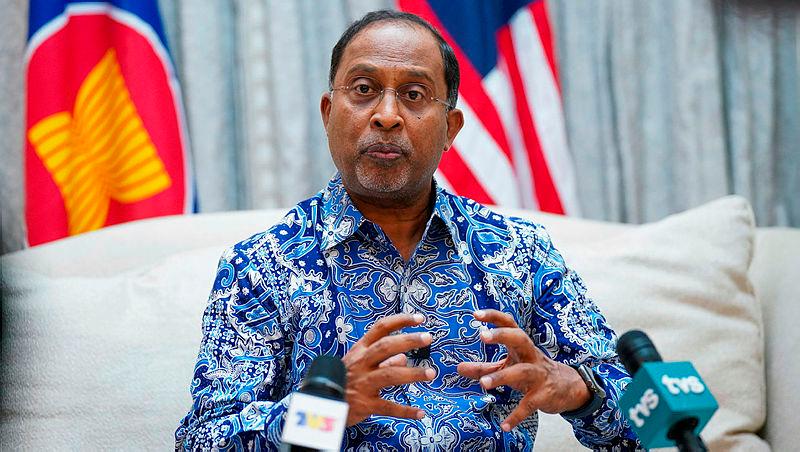 Zambry Abdul Kadir–fotoBernama