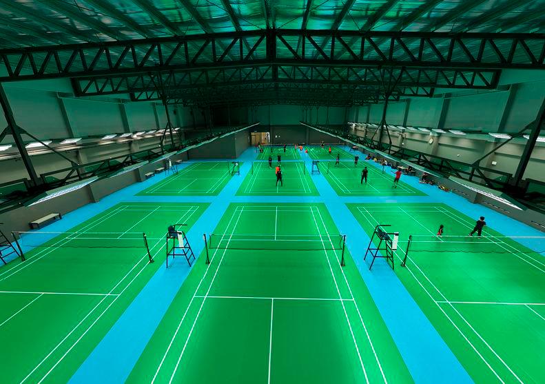 $!Facilities at Gardens Wellness at Gamuda Gardens include eight badminton courts which will provide students with ample space for sports and recreation