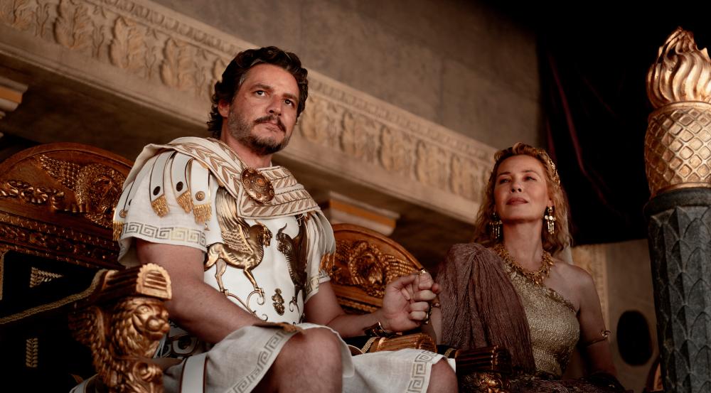 $!Nielsen’s return as Lucilla adds emotional depth, reminding viewers of the personal stakes that underpin the epic conflicts.