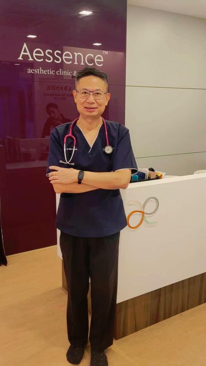 $!Dr Chin feels the Glam Asia platform will enhance his business with connectivity to all potential clients