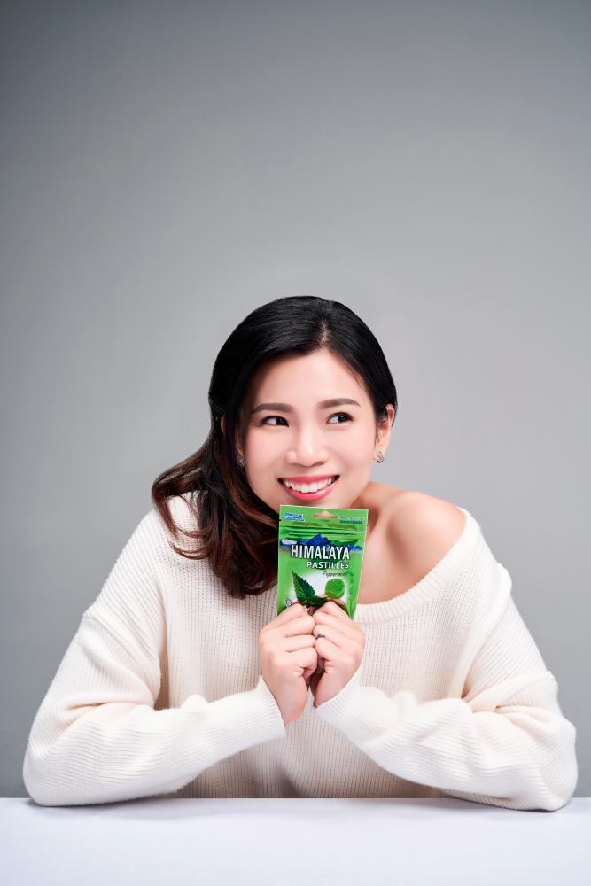 Goh Liu Ying is the sports candy’s ambassador.