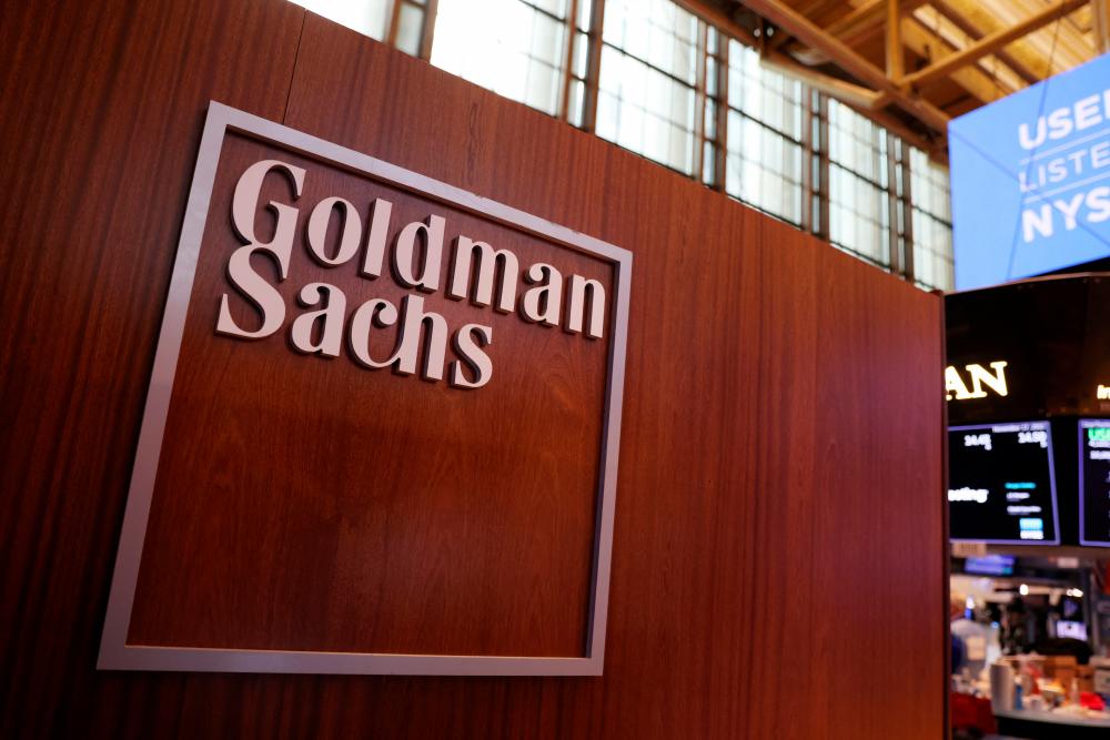 Goldman Sachs has a credit exposure to Russia of US$650 million. – Reuterspix