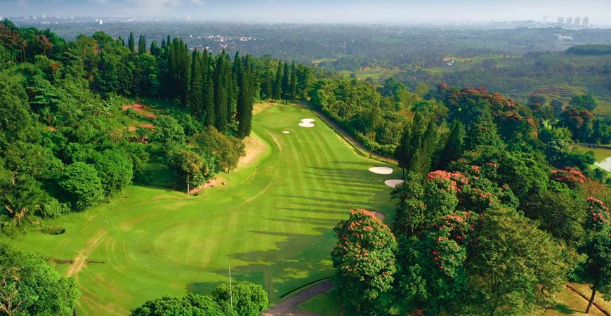 Gunung Geulis Country Club (West Course). – Gunung Geulis Country Club PIX
