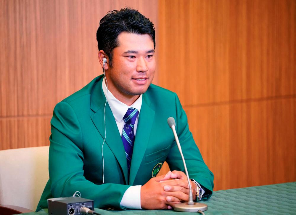 Matsuyama targets Olympic title after Masters win