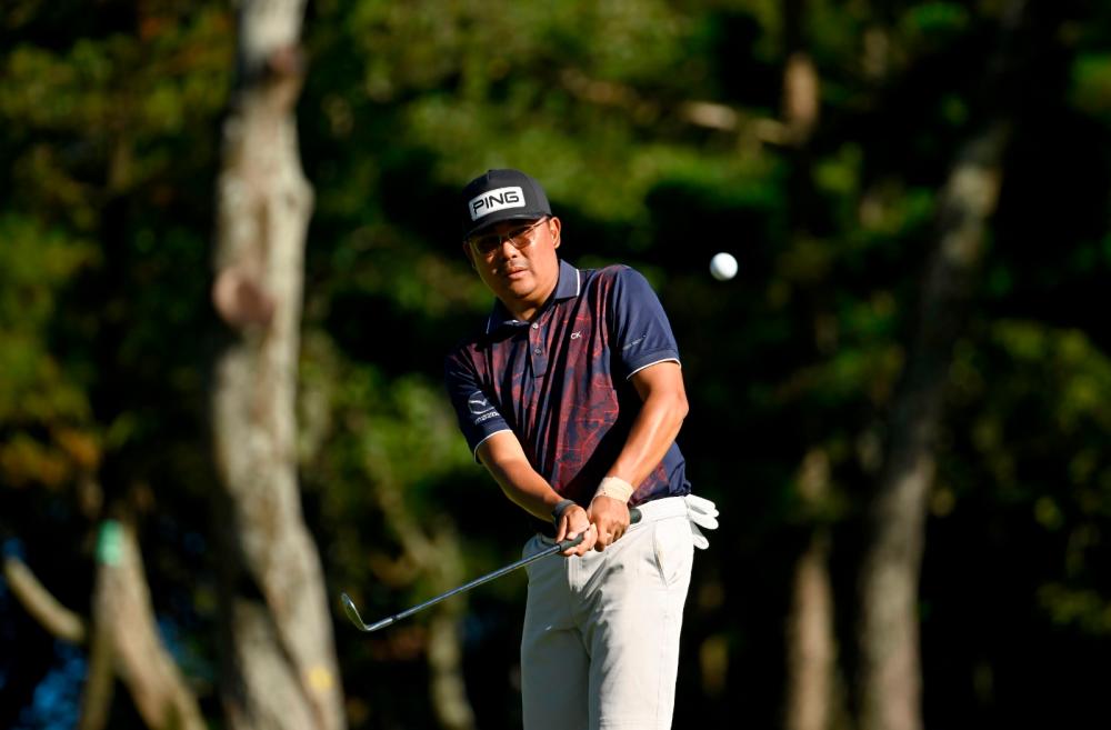 Nicholas Fung: Photo by Paul Lakatos/Asian Tour