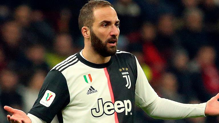 Juve parting with Higuain to cost RM90 million