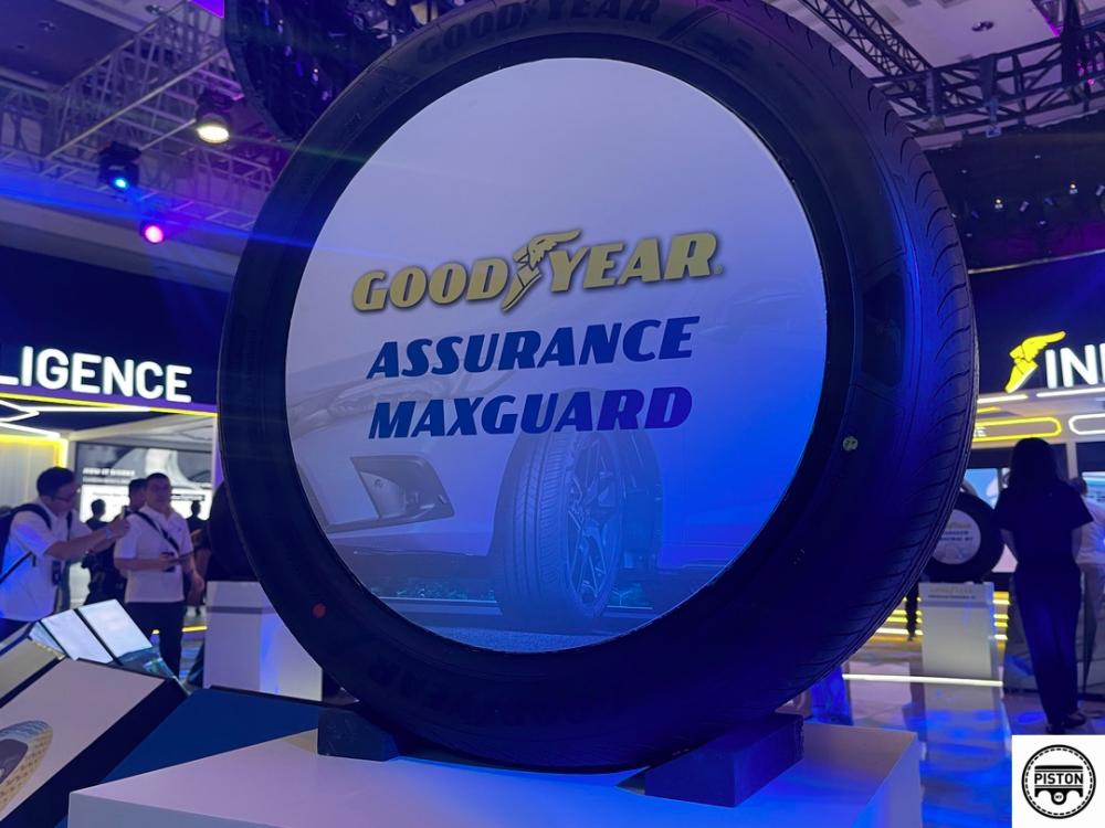 $!Goodyear Launches Four New Tyres For 125th Anniversary