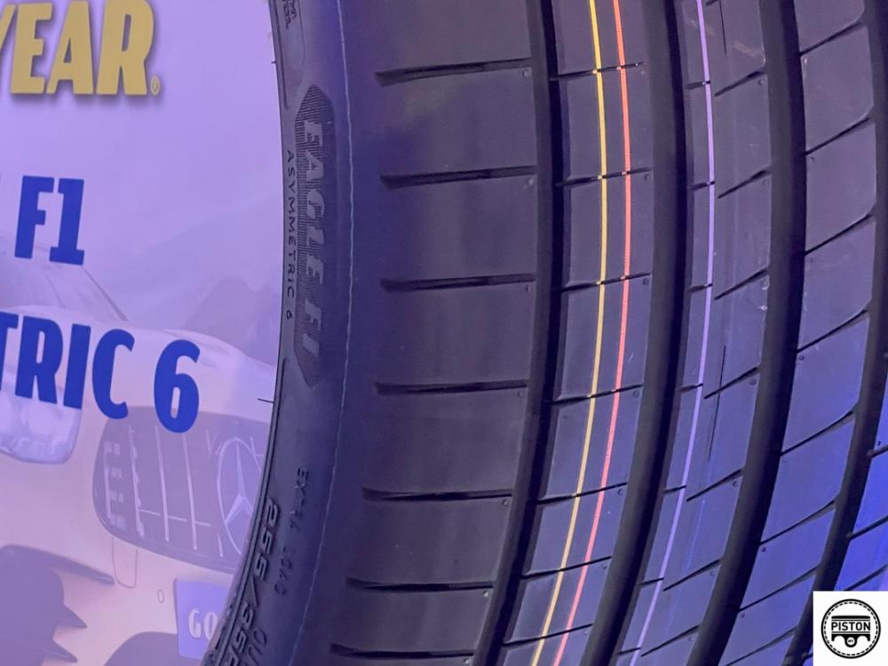 $!Goodyear Launches Four New Tyres For 125th Anniversary