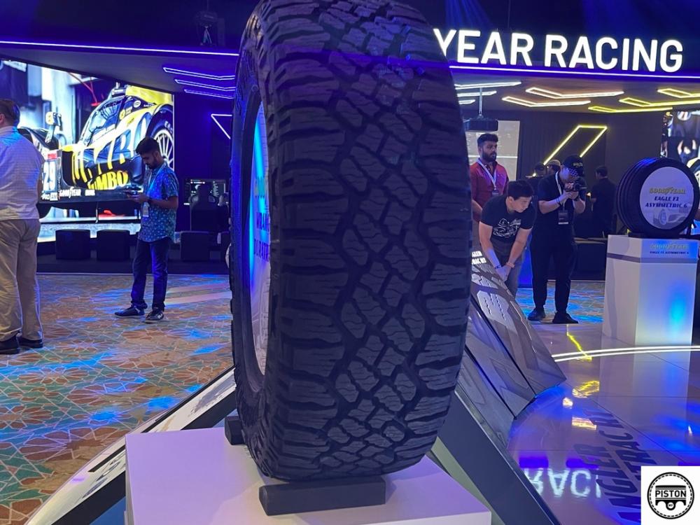 $!Goodyear Launches Four New Tyres For 125th Anniversary