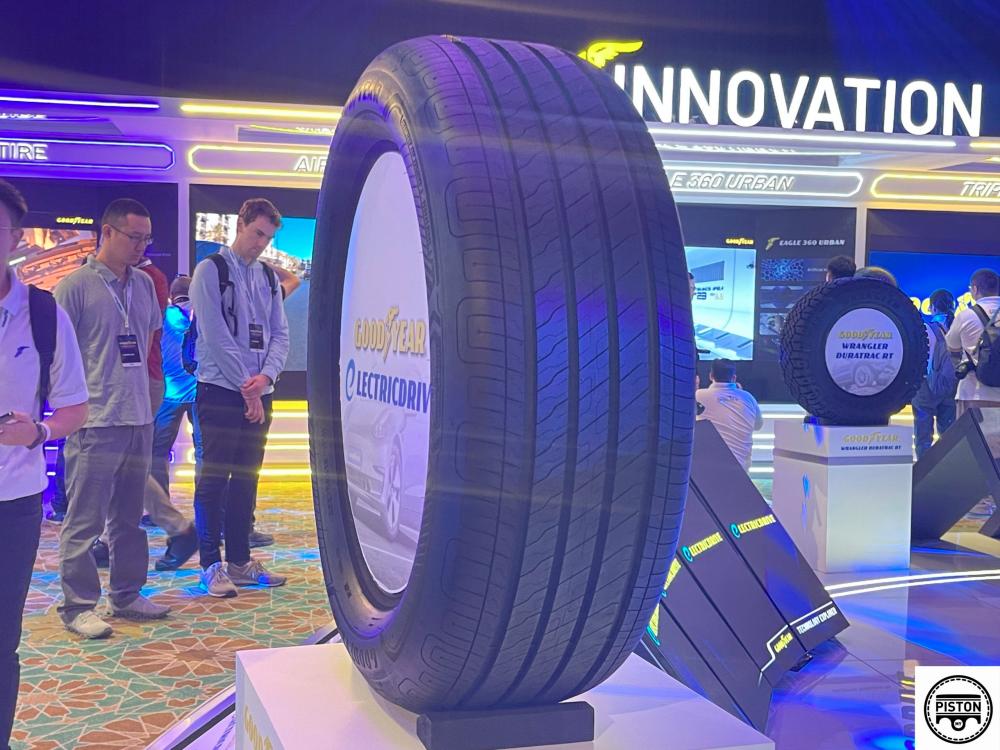 $!Goodyear Launches Four New Tyres For 125th Anniversary