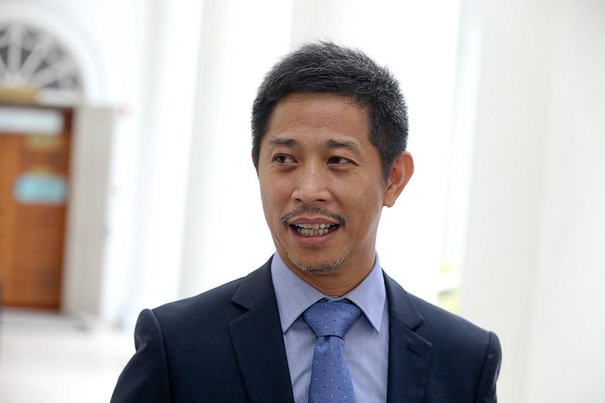 Penang Select Committee chairman Gooi Hsiao Leung, who is also the Bukit Tengah assemblyman. - via Parti Keadilan Rakyat portal