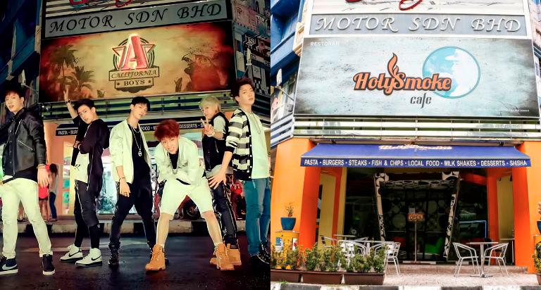 The Holy Smoke Cafe has gained popularity among K-pop fans. — PICS FROM JYP ENTERTAINMENT & 123RF $!The Holy Smoke Cafe has gained popularity among K-pop fans. — PICS FROM JYP ENTERTAINMENT & 123RF