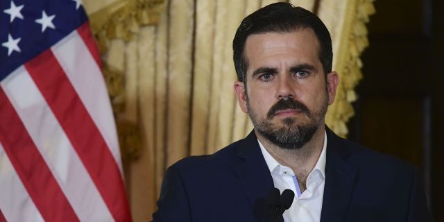 Thousands call for Puerto Rico governor to resign after chat leak