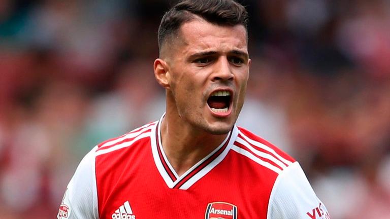 Online abuse of players and families will 'kill football', says Xhaka