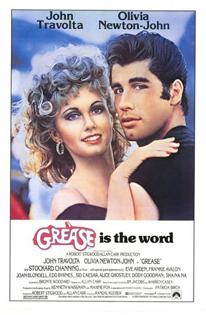 Grease was a smash hit at the box office and record stores following a 1978 film debut -Paramount Pictures/ Wikipedia