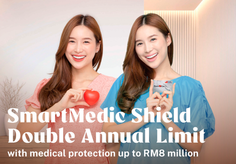 Great Eastern doubles its customers’ medical annual limit at no extra cost. $!Great Eastern doubles its customers’ medical annual limit at no extra cost.