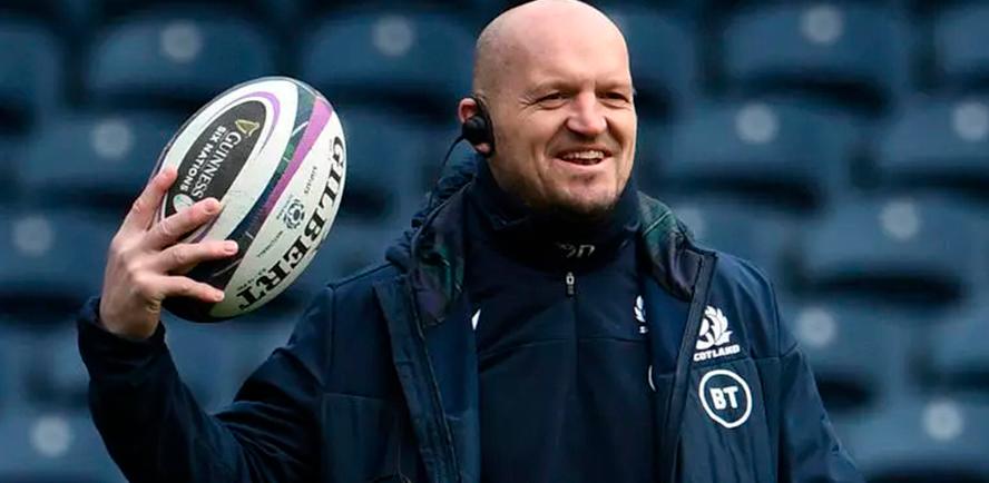 Scotland coach Townsend names four uncapped players in training squad