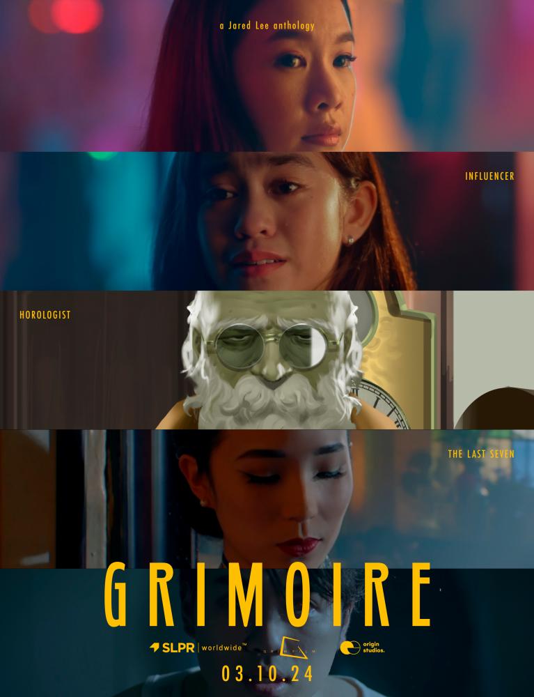 $!Grimoire is showing at GSC from today until Oct 30.