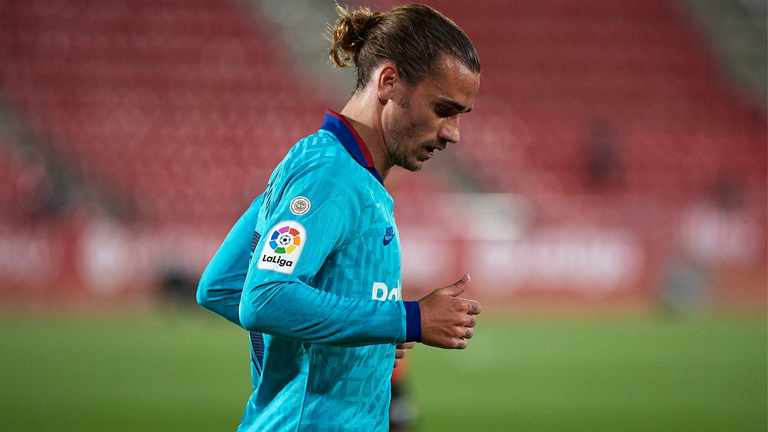An expensive mistake? No place for Griezmann as Barcelona title hopes fade