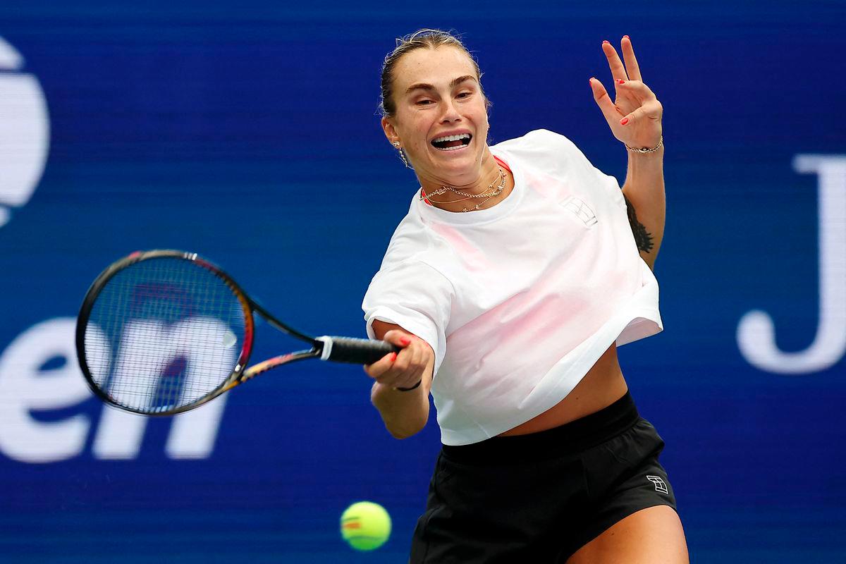 Aryna Sabalenka. GETTY IMAGES NORTH AMERICA / AFPPix