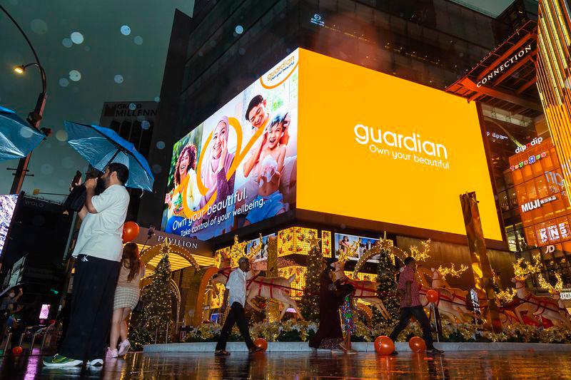 $!guardian’s new brand mission was launched on the the big screen at Pavillion KL