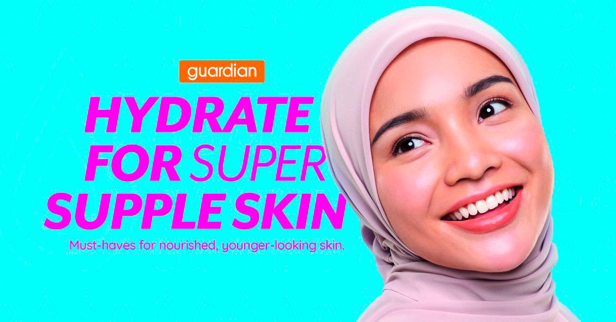 Guardian Malaysia launches “Skin So Super” campaign $!Guardian Malaysia launches “Skin So Super” campaign
