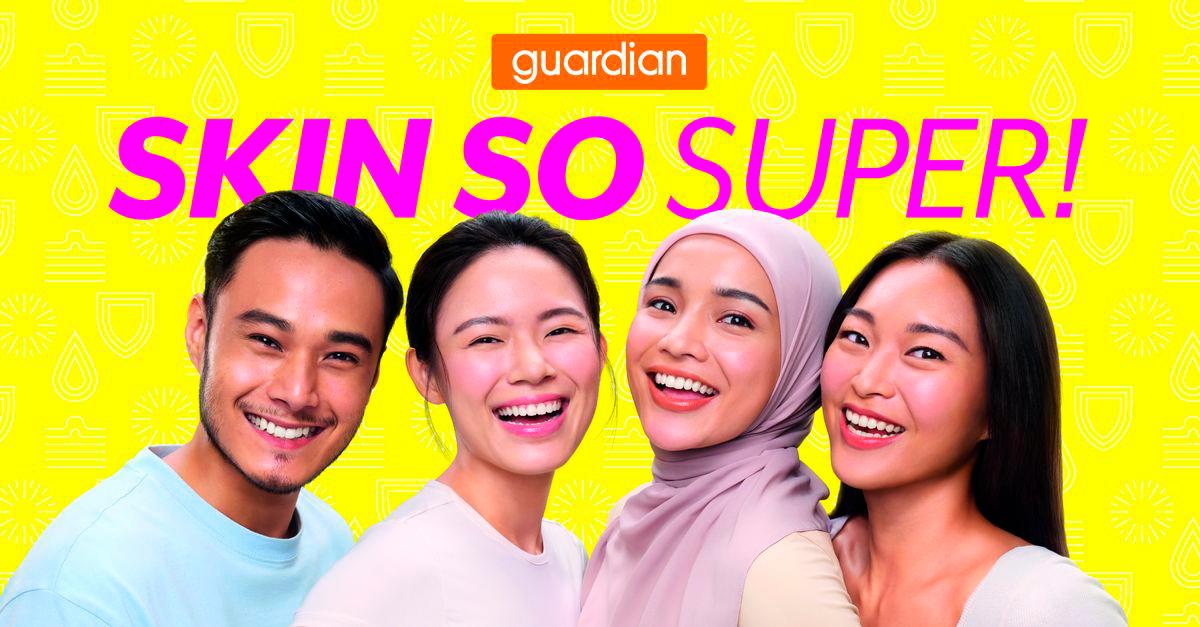 Guardian Malaysia launches “Skin So Super” campaign