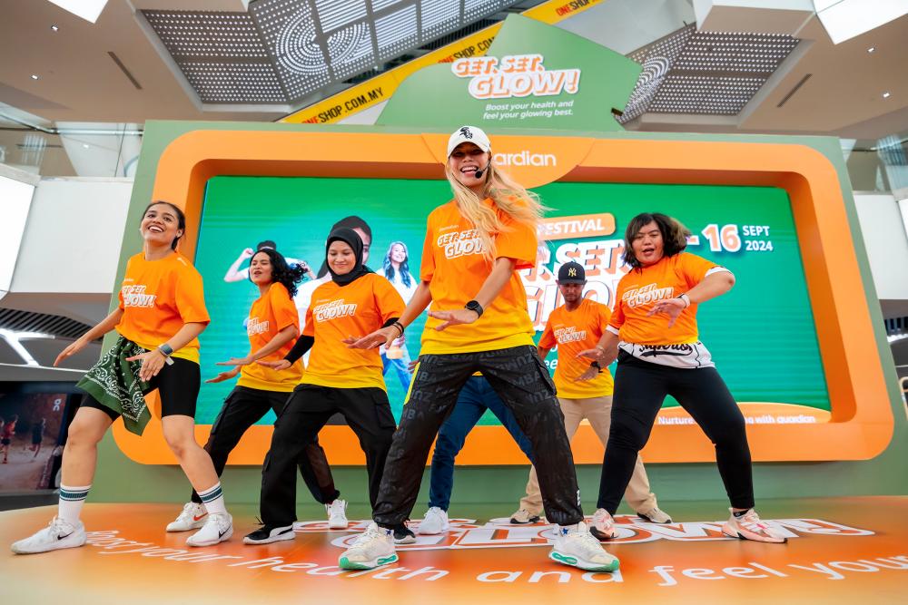 $!Let’s move to Zumba - Guardian Wellbeing Festival