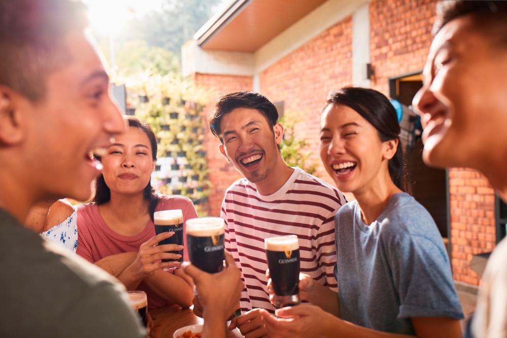 The magic of sharing a Guinness Christmas