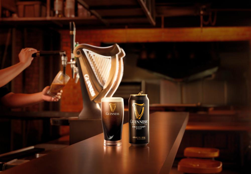 The smooth, creamy Guinness you know and love, now ready to be enjoyed in the comfort of your home.