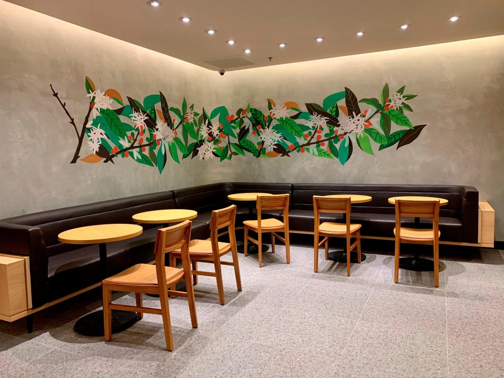 $!Starbucks opens first Reserve store in Penang