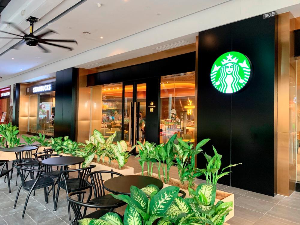 Starbucks opens first Reserve store in Penang