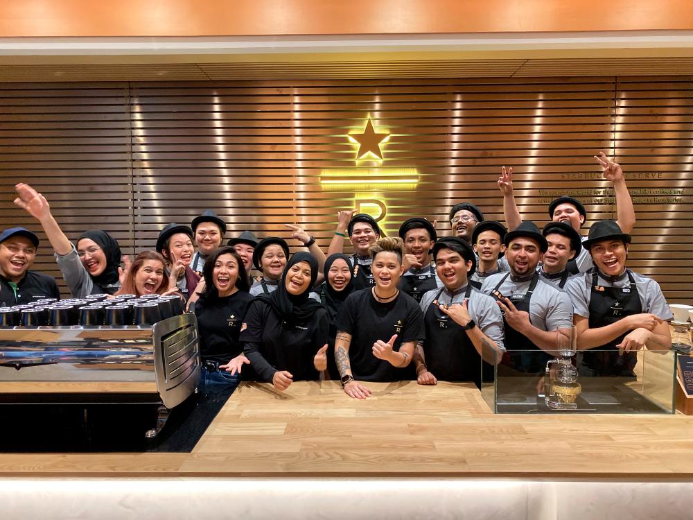 $!Starbucks baristas are certified Coffee Masters