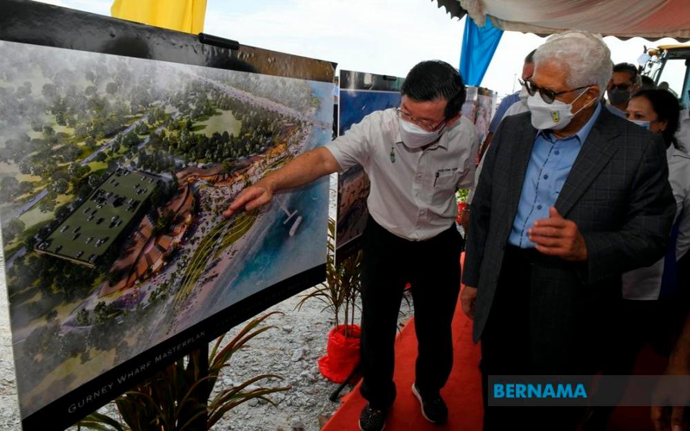 RM200m Gurney Wharf project to be ready by 2025
