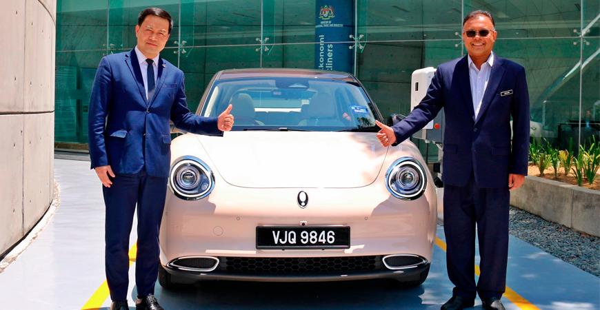 GWM Malaysia Provides MITI With ORA Good Cat For EV Studies