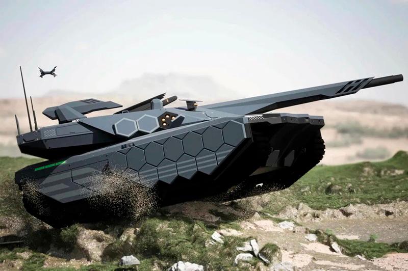 Hyundai Rotem Unveils Hydrogen-Powered K3 Battle Tank for South Korea’s ...