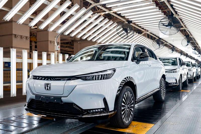 $!Honda’s Strategic Shift Towards EV Production in China
