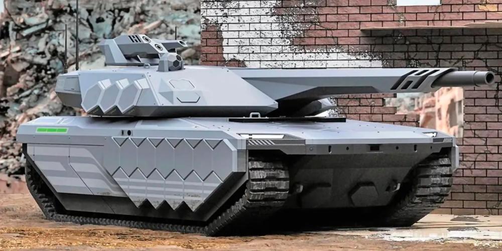 $!Hyundai Rotem Unveils Hydrogen-Powered K3 Battle Tank for South Korea’s Next-Generation Military