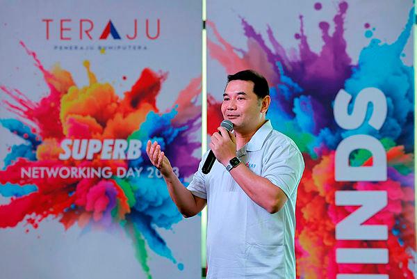 Rafizi Ramli–Bernamapix