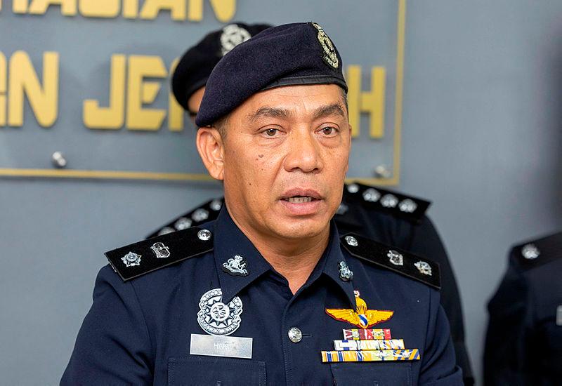 Supt Mohd Haki Hasbullah –Bernamapix