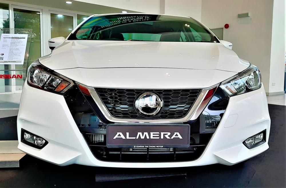 All-new Nissan Almera Turbo Now Open For Booking