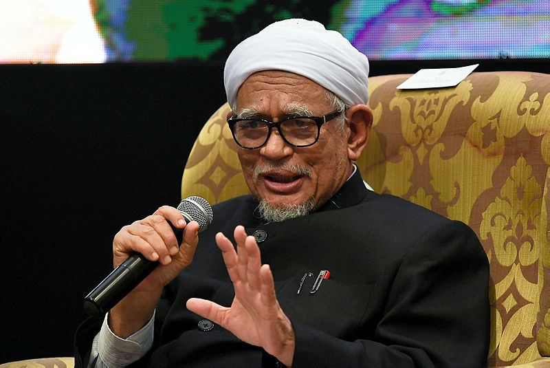 Hadi says PAS was approached to form backdoor govt