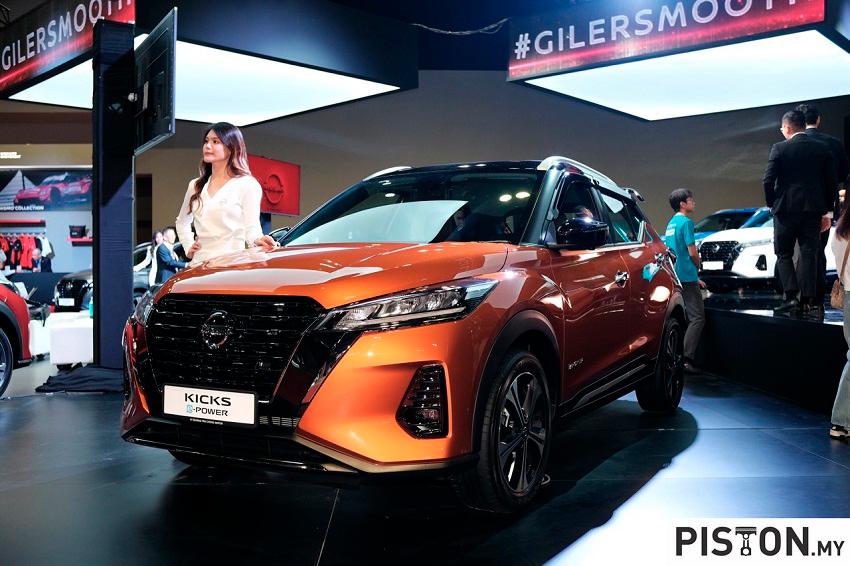 All-new Nissan KICKS e-POWER launched from RM113,800