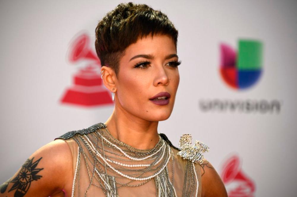 Halsey is claiming their record label wants a ‘viral TIkTok moment’. – AP