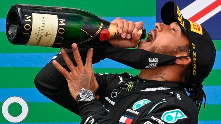Towering Hamilton wins Eifel Grand Prix, equals Schumacher’s record