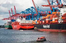 File picture of a container terminal at Port of Hamburg. The cost of shipping goods from China to Europe by water have hit unprecedented highs recently, said UniCredit Bank economist Andreas Rees. – AFPPIX