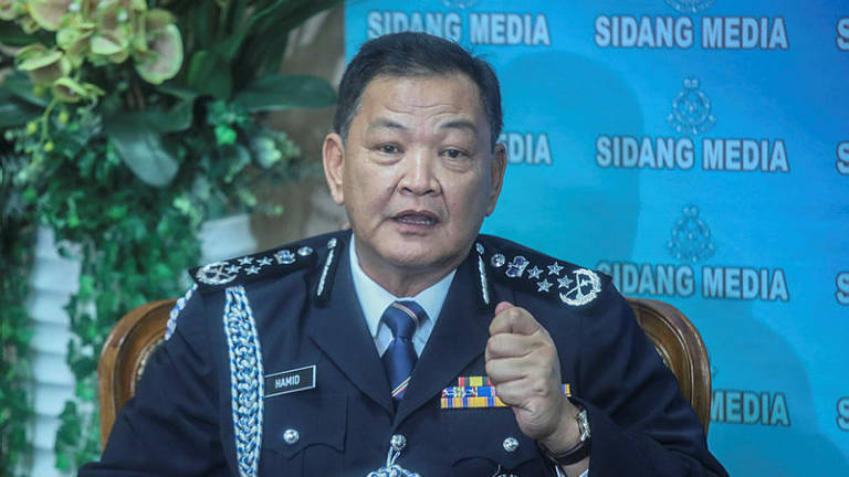 IGP warns senior officers against unethical fundraising for Hari Raya parties