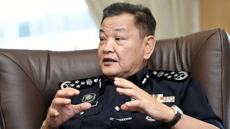 PDRM to document actions taken in fight against Covid-19: IGP