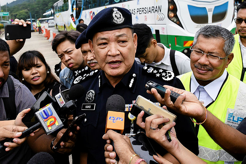 I never promised to bring Ali Amir Batcha’s case to AG’s attention, says IGP
