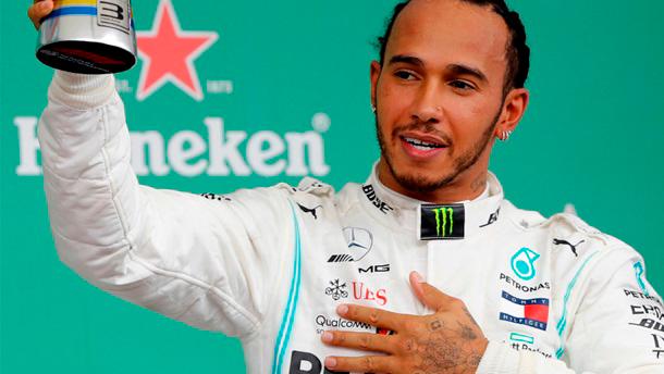 (video) Hamilton tops Bottas as Mercedes dominate final practice